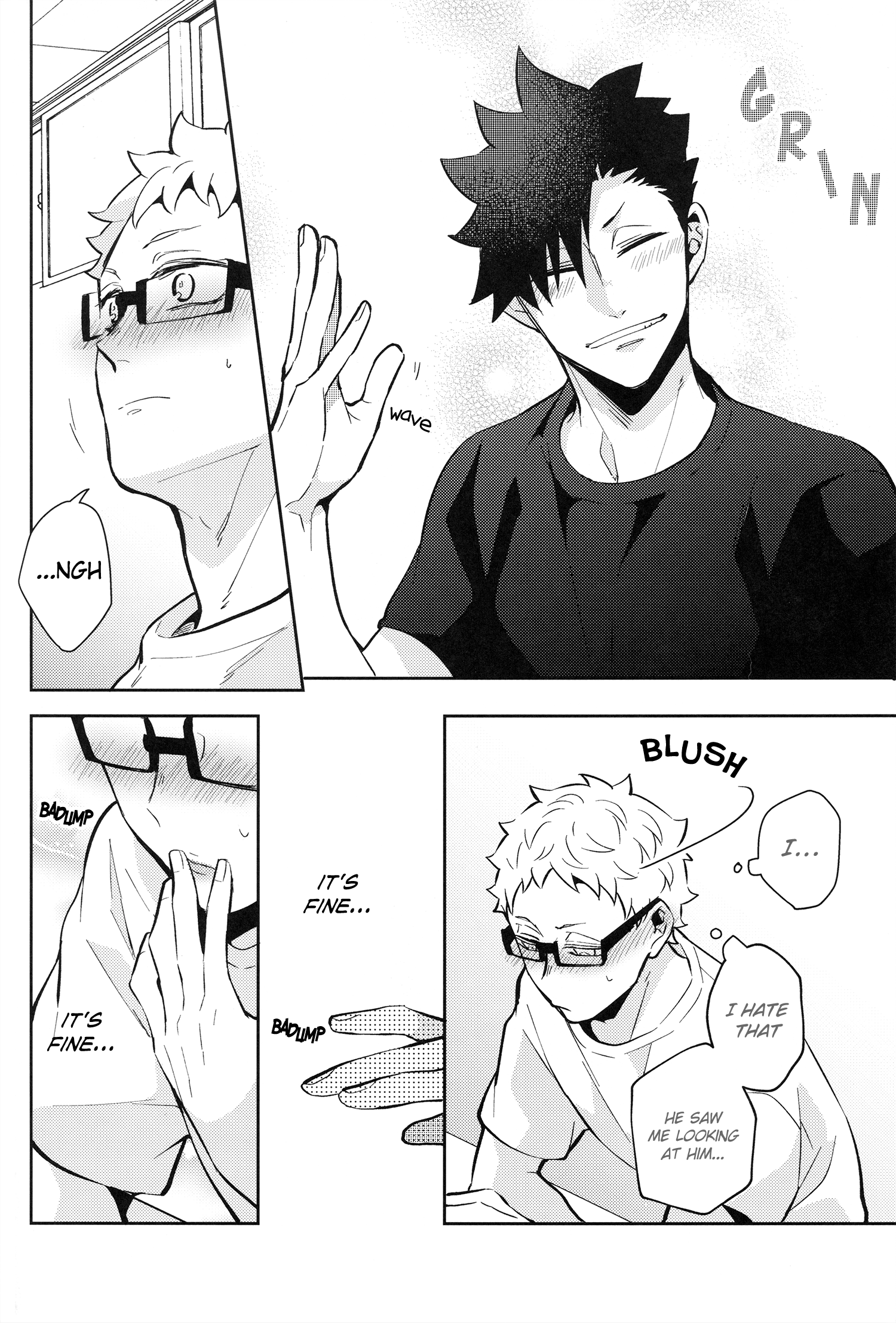 Haikyu!! - Kami no Mizo Shiru (Doujinshi) Oneshot 第29页