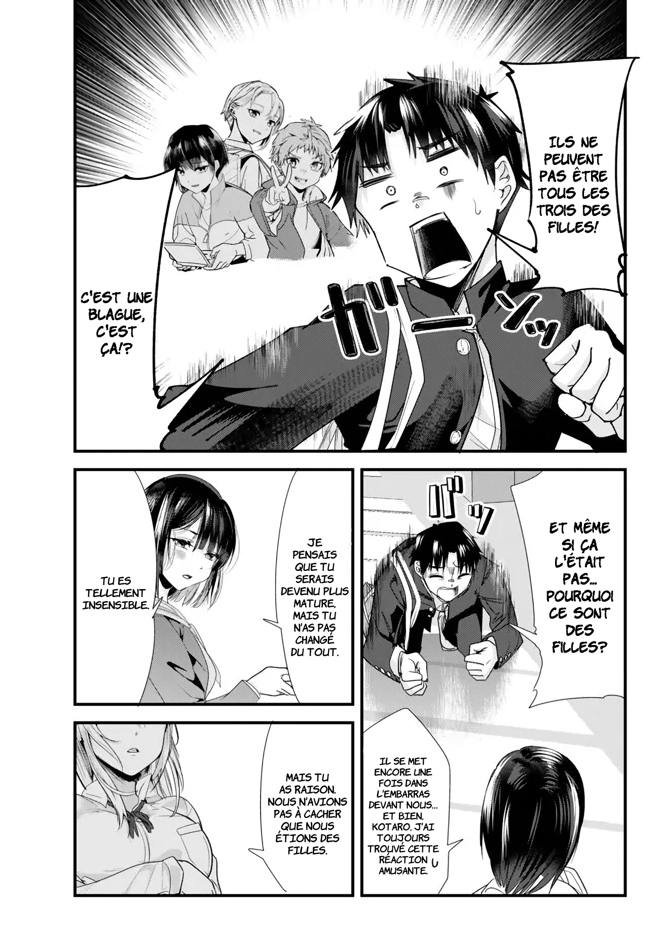 Jimoto no Ijimekko-tachi ni Shikaeshi Shiyou to Shitara, Betsu no Tatakai ga Hajimatta. Une bataille sans amitié débute ! 第12页