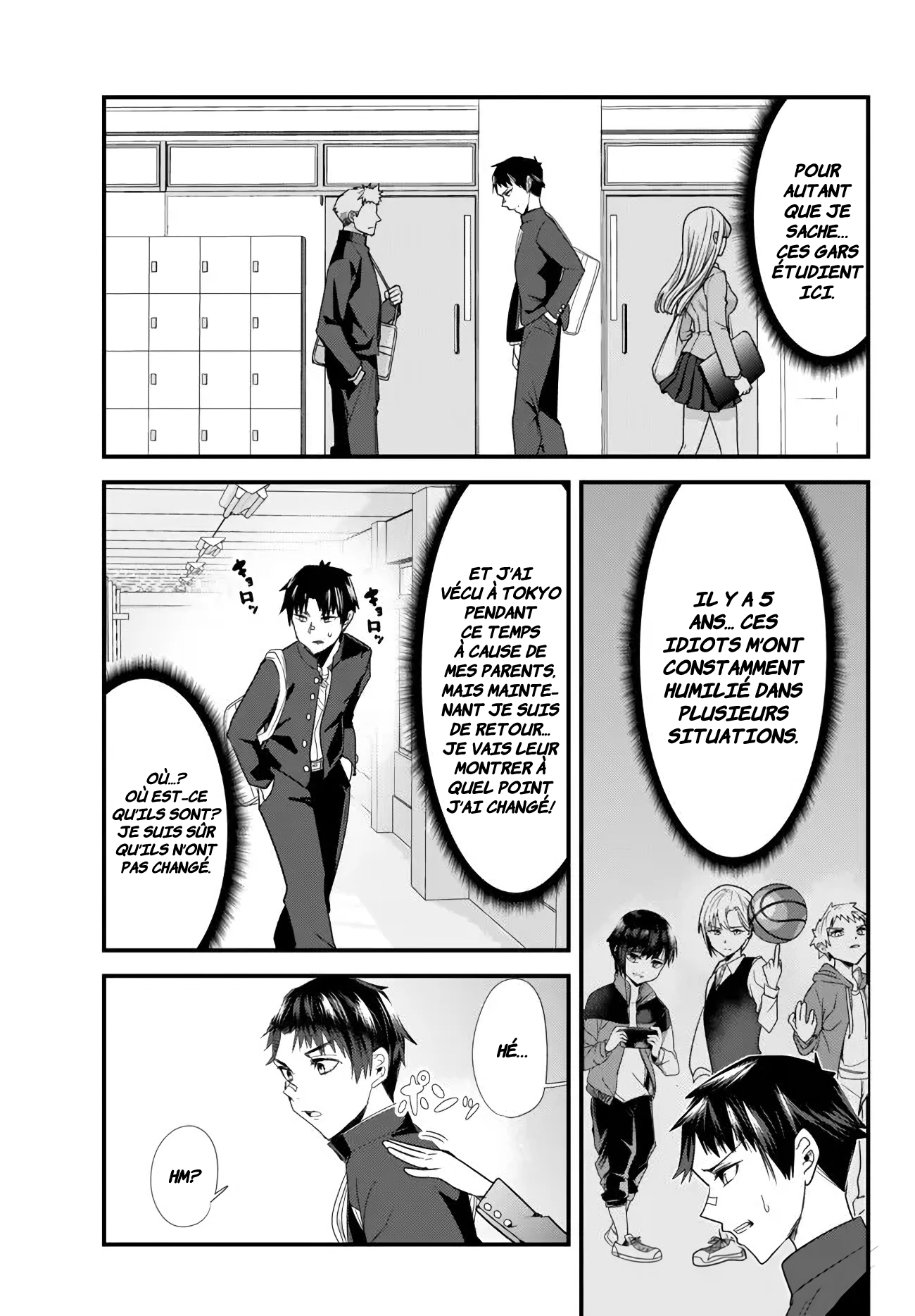 Jimoto no Ijimekko-tachi ni Shikaeshi Shiyou to Shitara, Betsu no Tatakai ga Hajimatta. Une bataille sans amitié débute ! 第6页