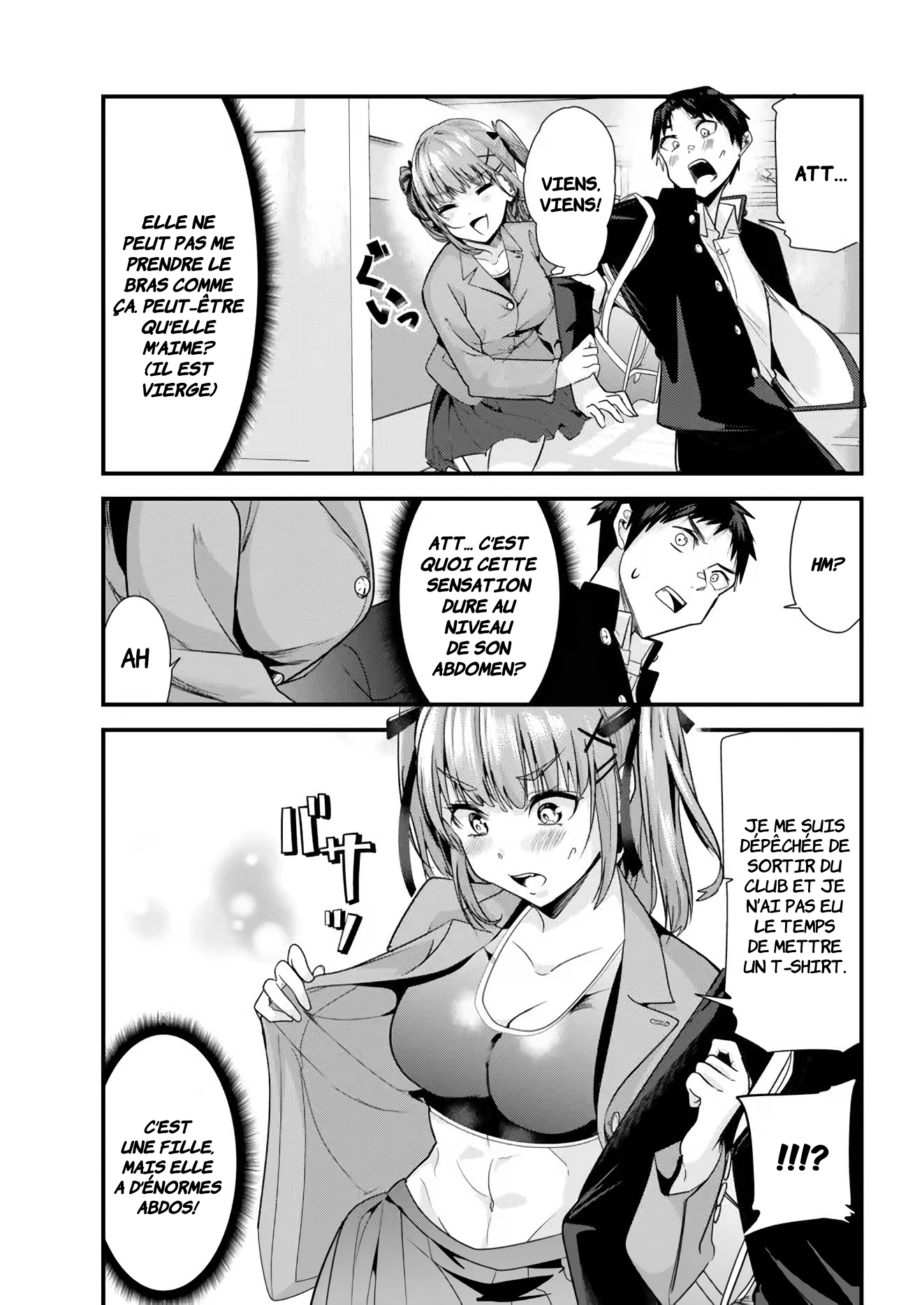 Jimoto no Ijimekko-tachi ni Shikaeshi Shiyou to Shitara, Betsu no Tatakai ga Hajimatta. Une bataille sans amitié débute ! 第8页