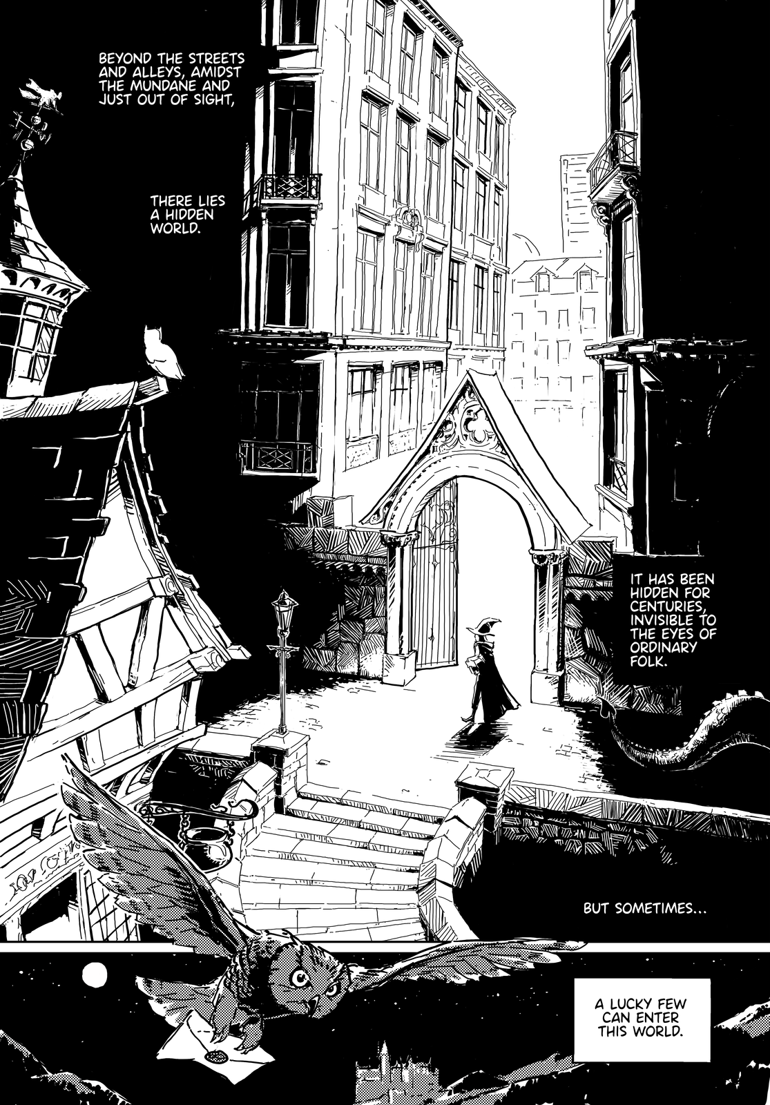 Harry Potter and the Methods of Rationality 第1页