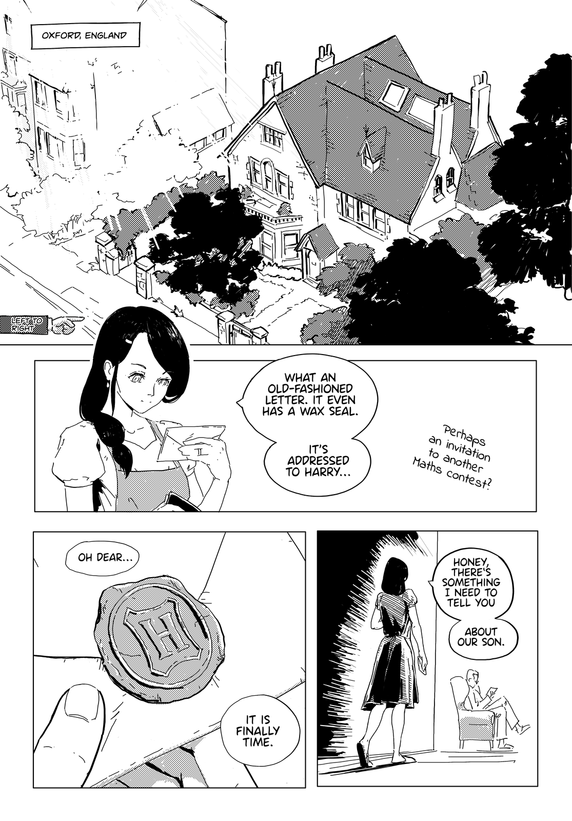 Harry Potter and the Methods of Rationality 第2页