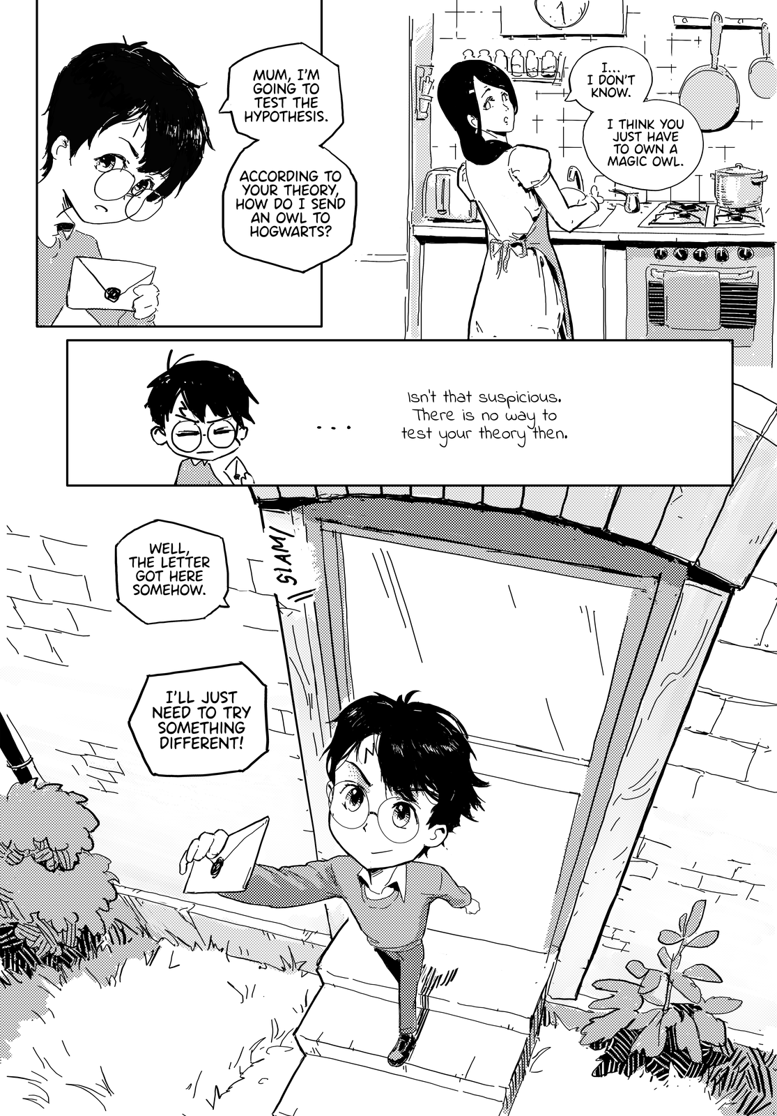 Harry Potter and the Methods of Rationality A Day of Very Low Probability 第11页