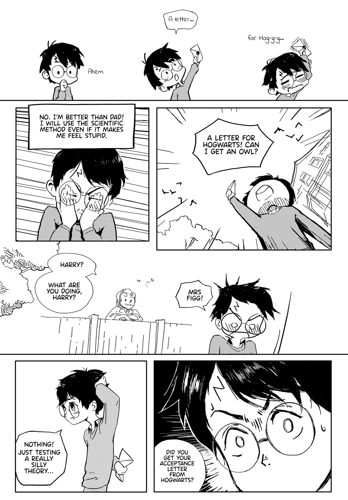 Harry Potter and the Methods of Rationality A Day of Very Low Probability 第12页