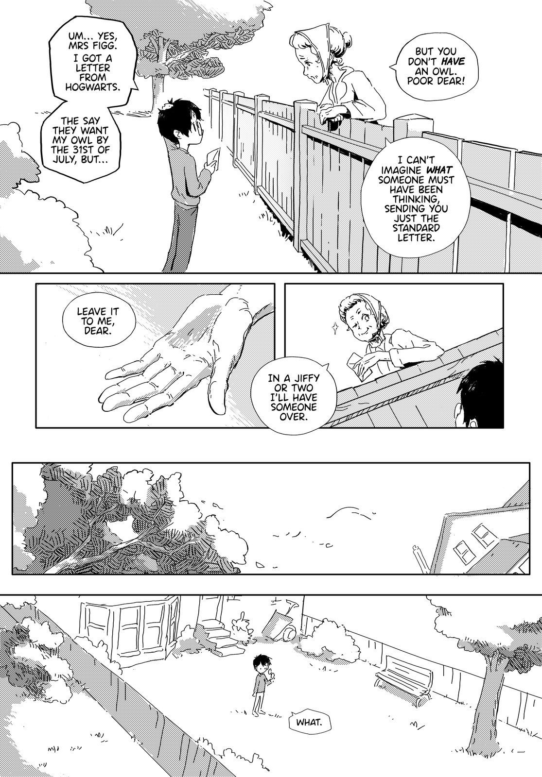 Harry Potter and the Methods of Rationality A Day of Very Low Probability 第13页