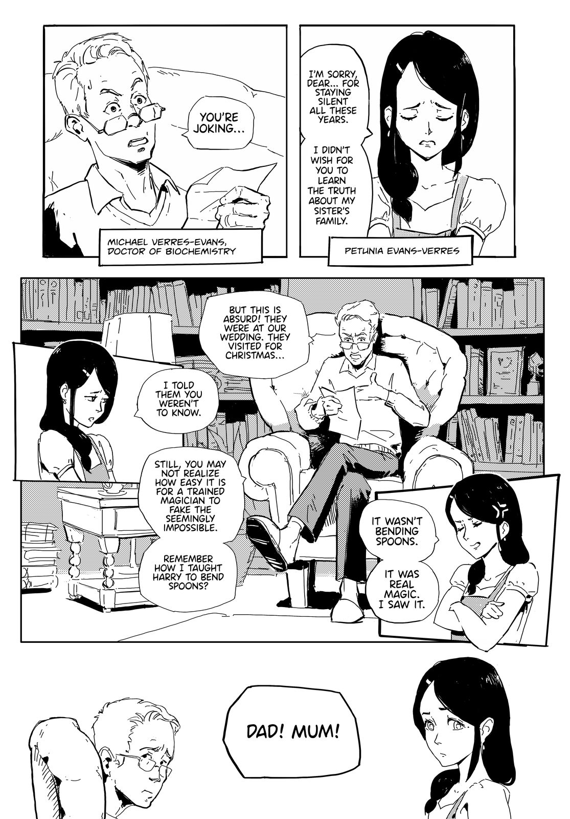 Harry Potter and the Methods of Rationality 第5页