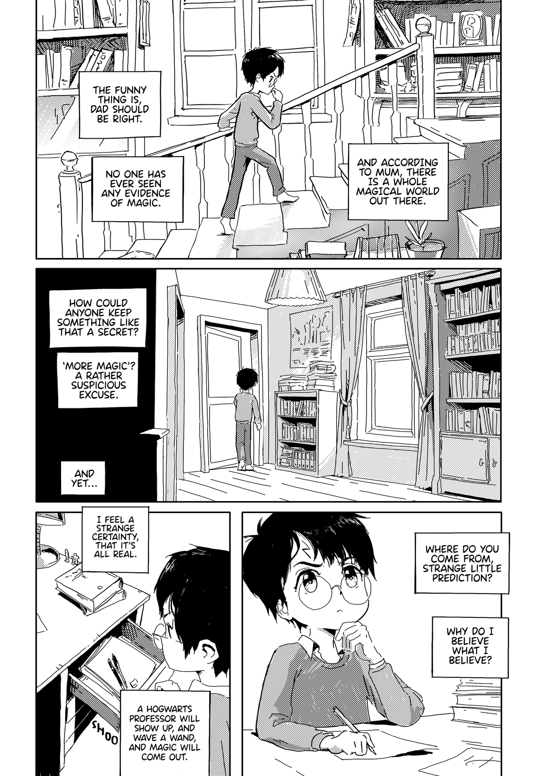 Harry Potter and the Methods of Rationality A Day of Very Low Probability 第9页