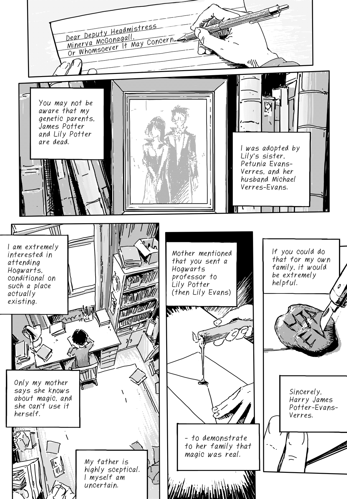 Harry Potter and the Methods of Rationality A Day of Very Low Probability 第10页
