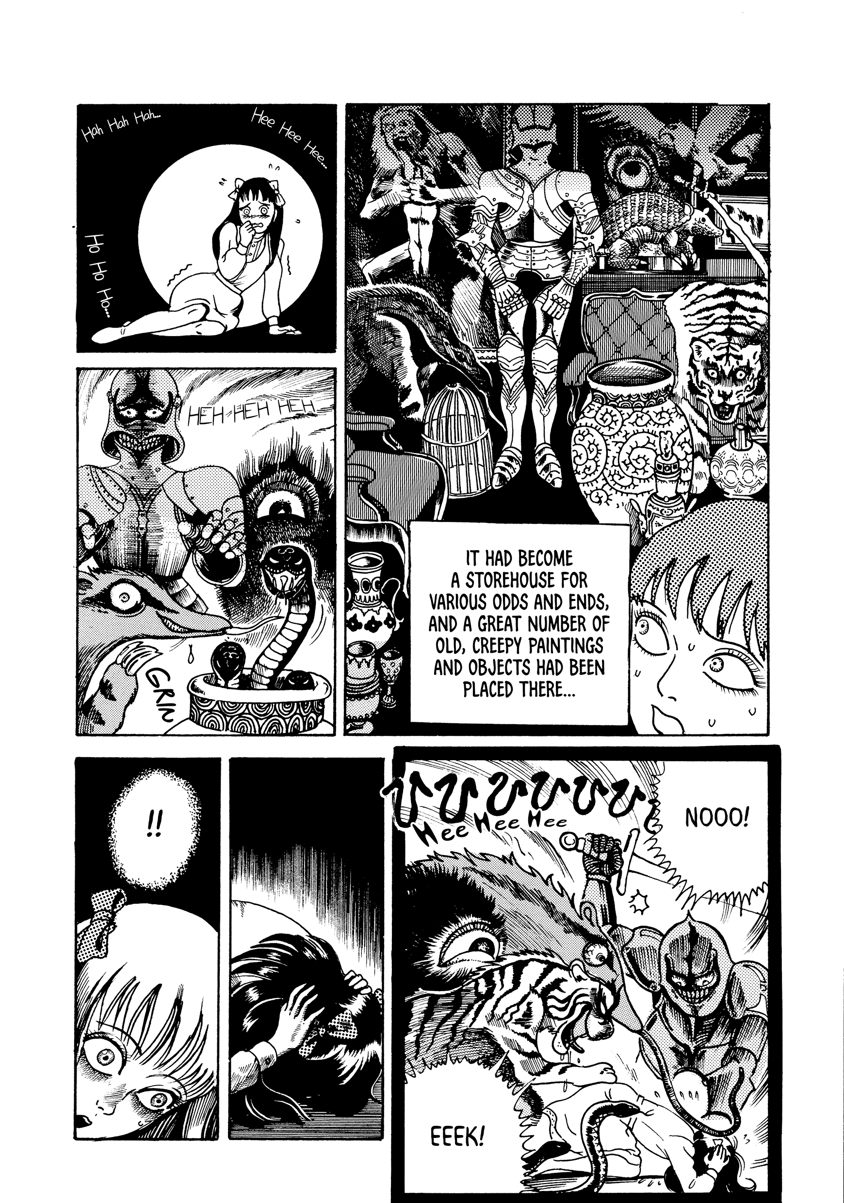 The Horrors of Michiru Noroi 第4页