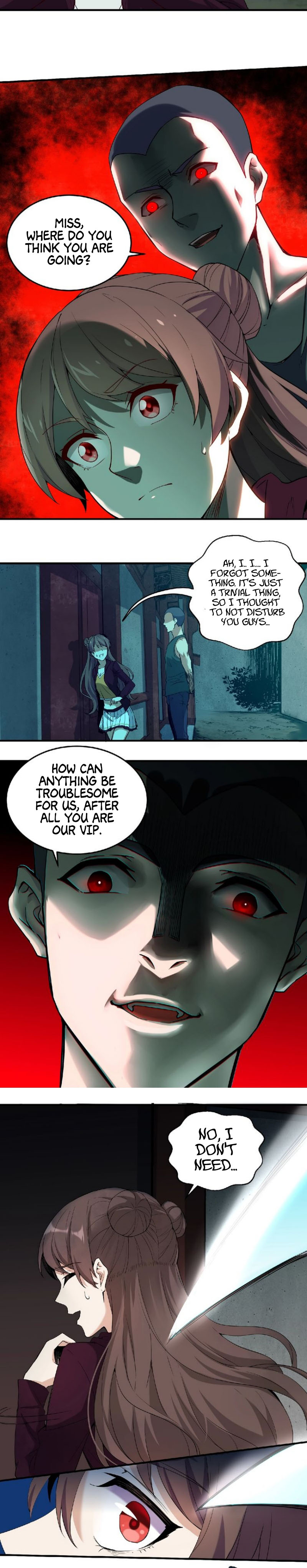 Unorthodox Spiritualist Ch. 6 第11页