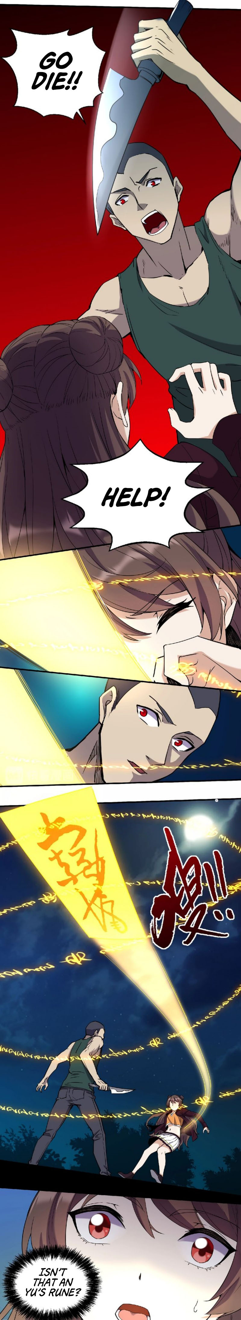 Unorthodox Spiritualist Ch. 6 第12页