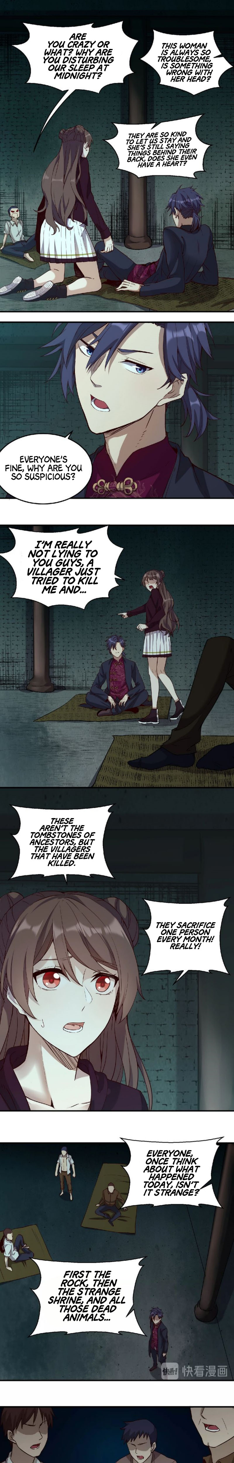 Unorthodox Spiritualist Ch. 6 第15页