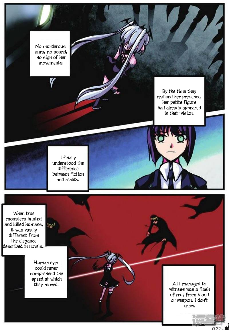 Bloodline Beginnings of a Contract 第23页