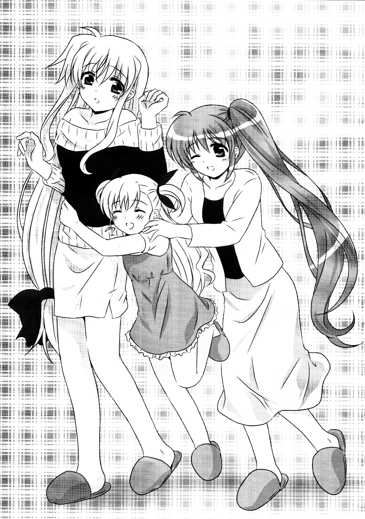 Mahou Shoujo Lyrical Nanoha - Happiness Maker (Doujinshi) 第4页