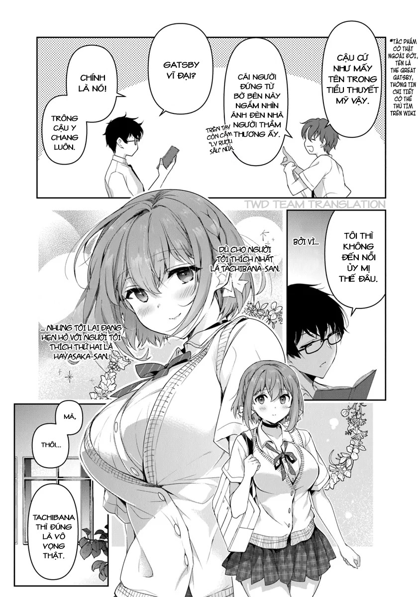 Watashi, 2-banme no Kanojo de Ii kara. Số một và số hai. 第11页