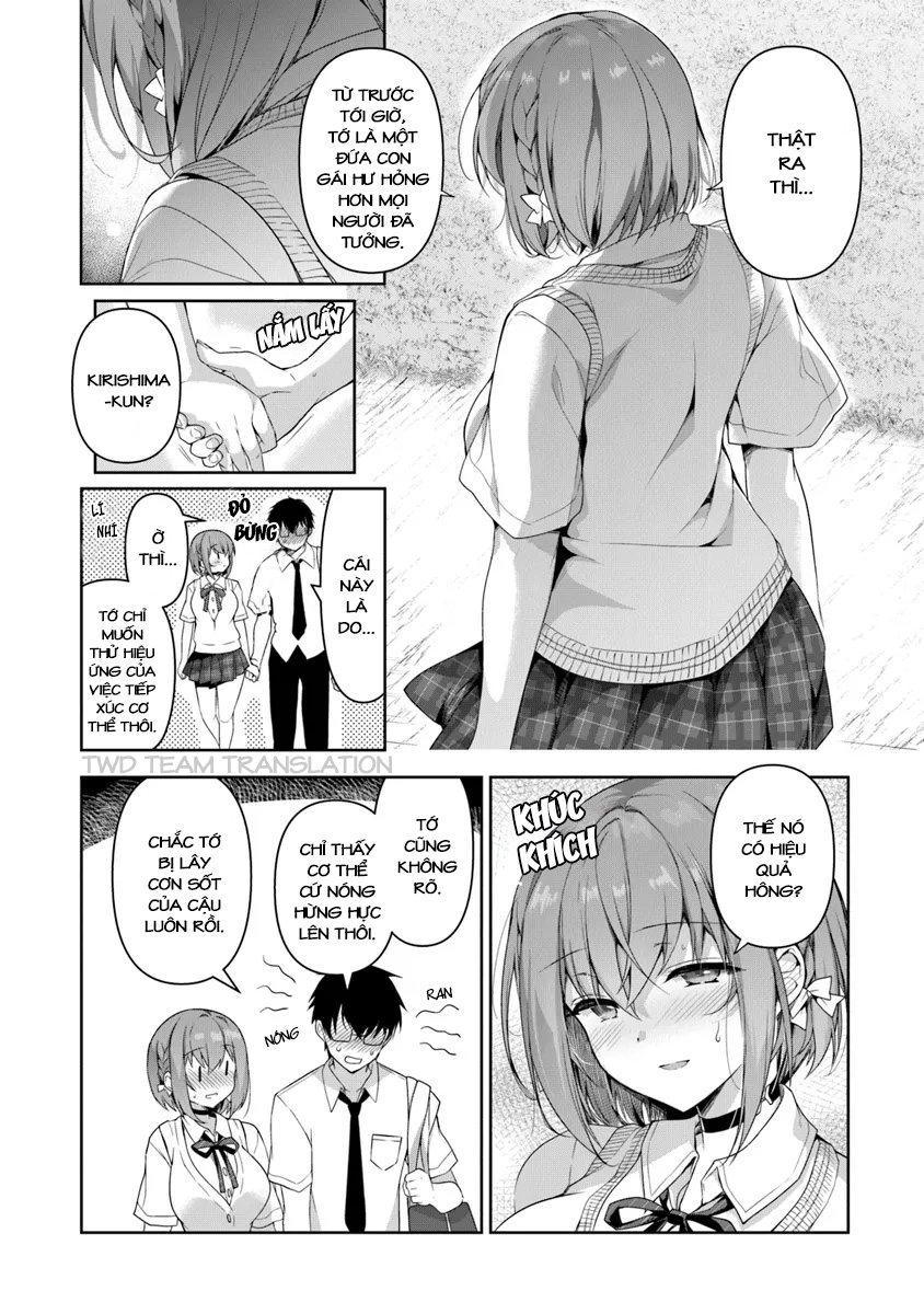 Watashi, 2-banme no Kanojo de Ii kara. Số một và số hai. 第16页