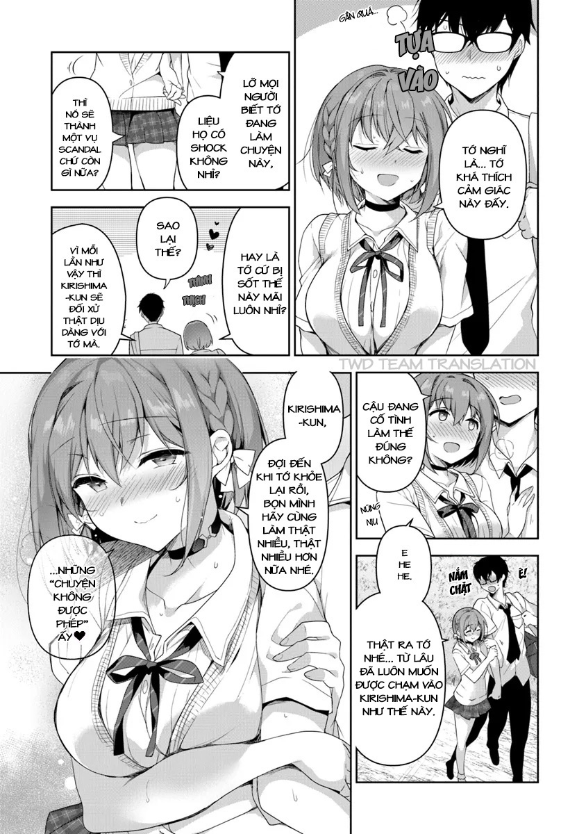 Watashi, 2-banme no Kanojo de Ii kara. Số một và số hai. 第17页
