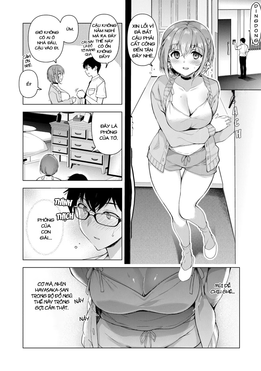 Watashi, 2-banme no Kanojo de Ii kara. Số một và số hai. 第18页