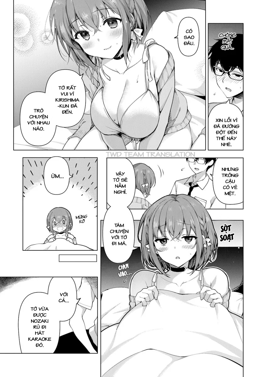 Watashi, 2-banme no Kanojo de Ii kara. Số một và số hai. 第19页