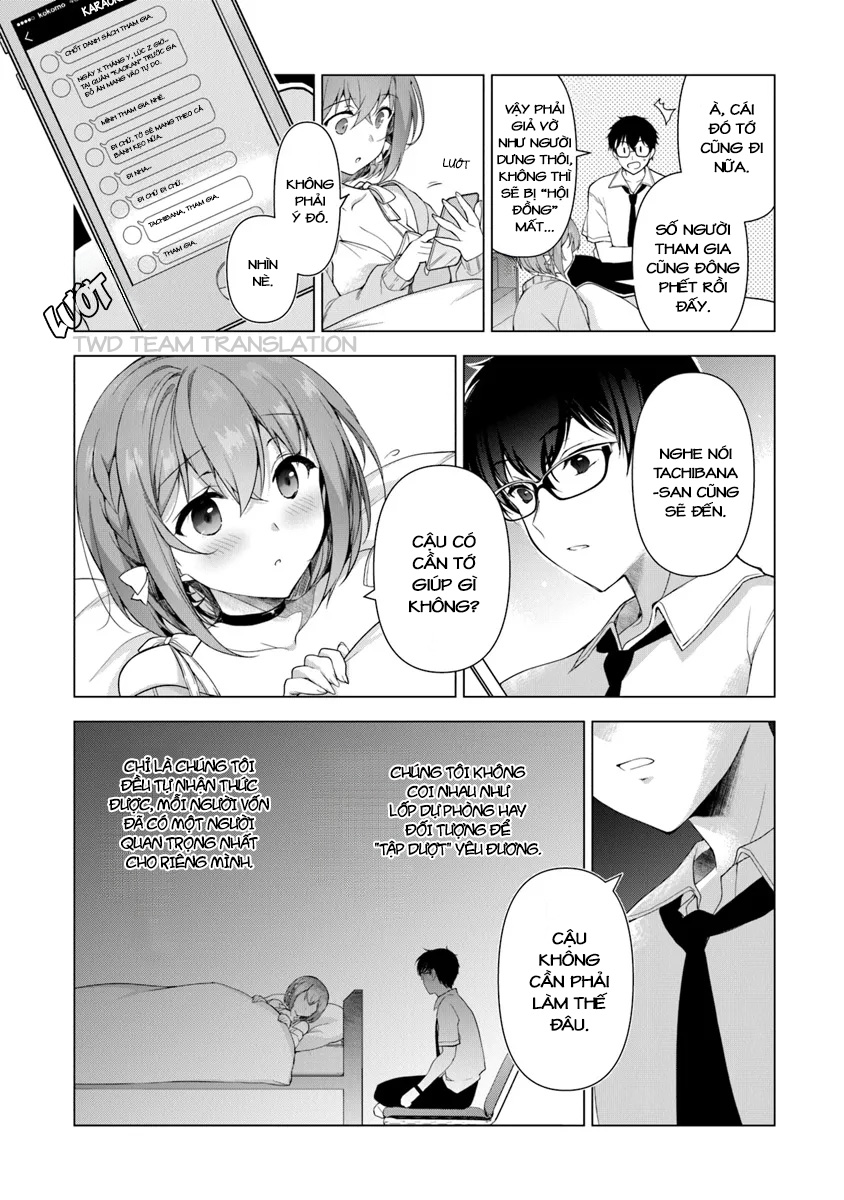 Watashi, 2-banme no Kanojo de Ii kara. Số một và số hai. 第20页