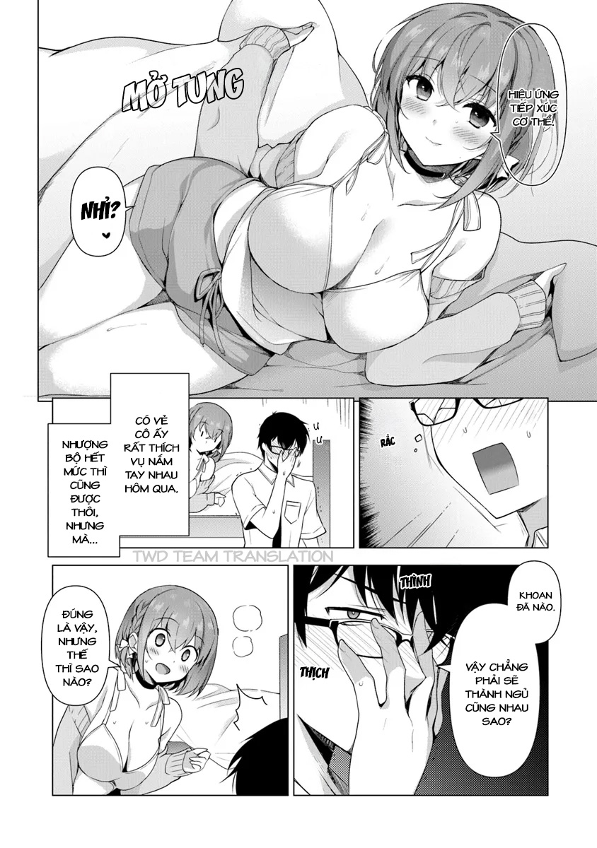 Watashi, 2-banme no Kanojo de Ii kara. Số một và số hai. 第22页