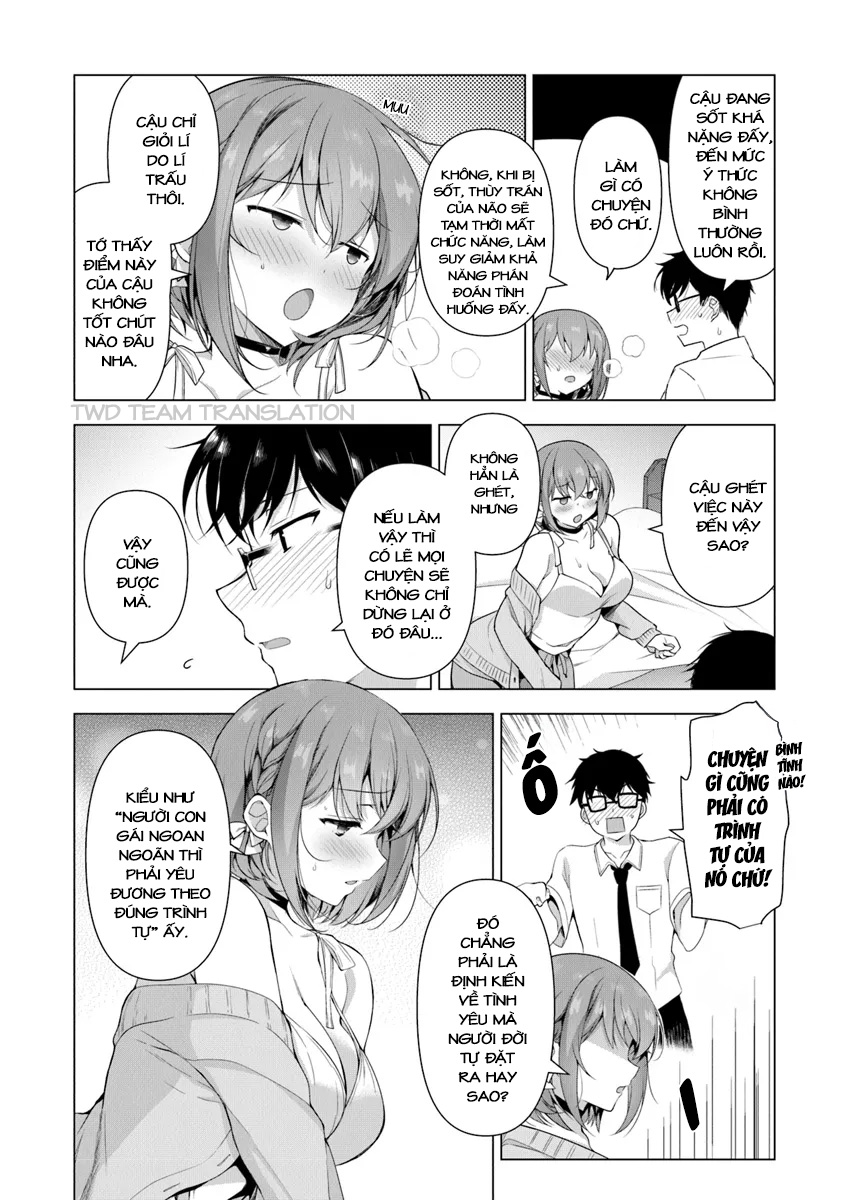 Watashi, 2-banme no Kanojo de Ii kara. Số một và số hai. 第24页