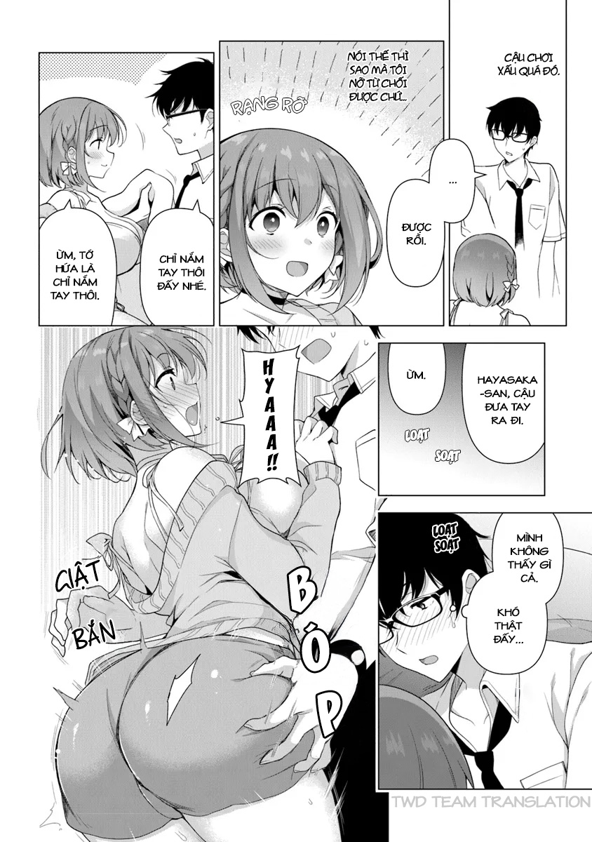Watashi, 2-banme no Kanojo de Ii kara. Số một và số hai. 第28页