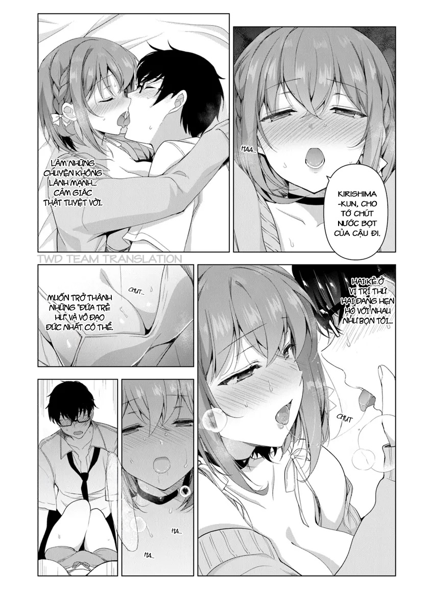 Watashi, 2-banme no Kanojo de Ii kara. Số một và số hai. 第36页