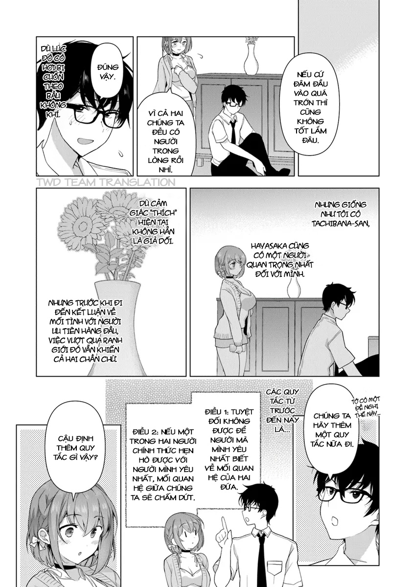 Watashi, 2-banme no Kanojo de Ii kara. Số một và số hai. 第39页