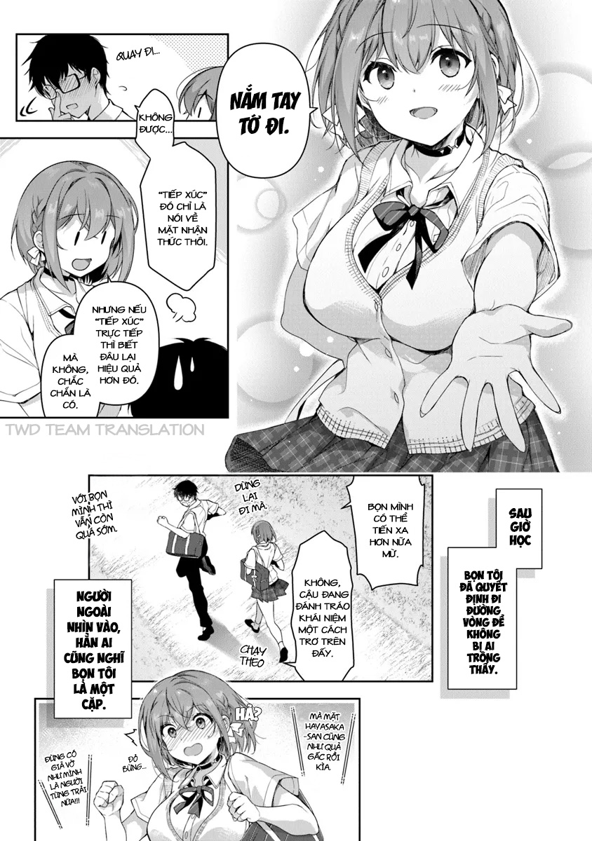 Watashi, 2-banme no Kanojo de Ii kara. Số một và số hai. 第5页