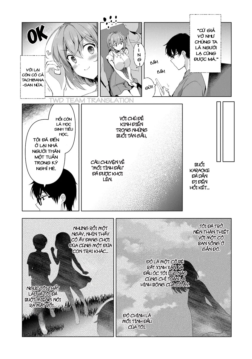 Watashi, 2-banme no Kanojo de Ii kara. Số một và số hai. 第45页