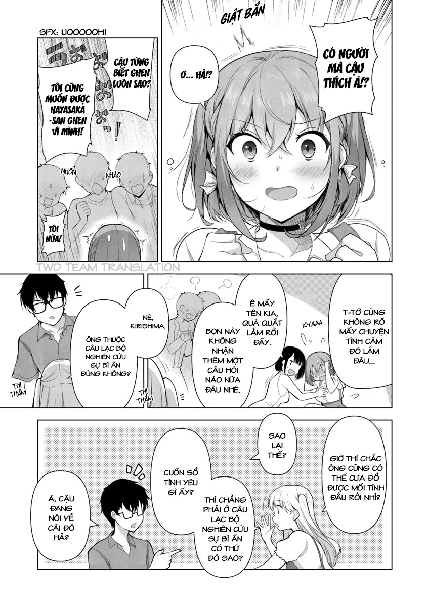 Watashi, 2-banme no Kanojo de Ii kara. Số một và số hai. 第47页
