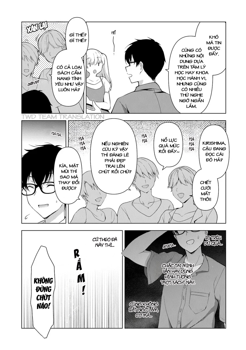 Watashi, 2-banme no Kanojo de Ii kara. Số một và số hai. 第49页