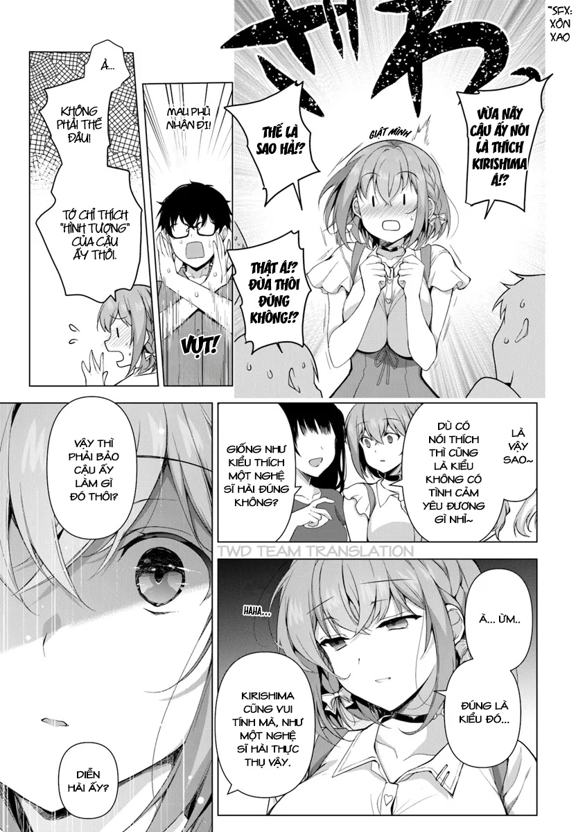 Watashi, 2-banme no Kanojo de Ii kara. Số một và số hai. 第51页