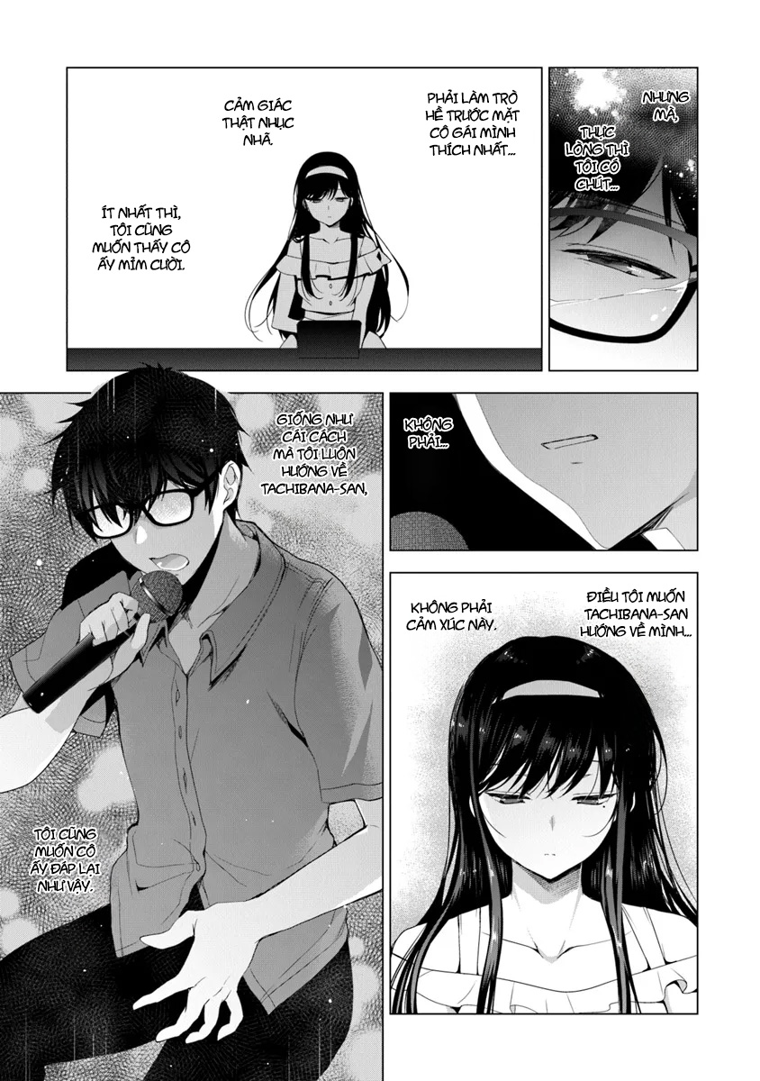 Watashi, 2-banme no Kanojo de Ii kara. Số một và số hai. 第55页