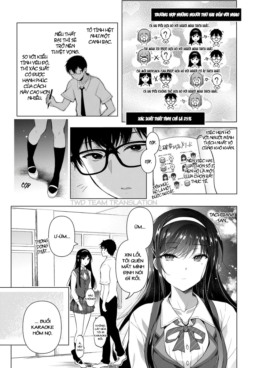 Watashi, 2-banme no Kanojo de Ii kara. Số một và số hai. 第59页
