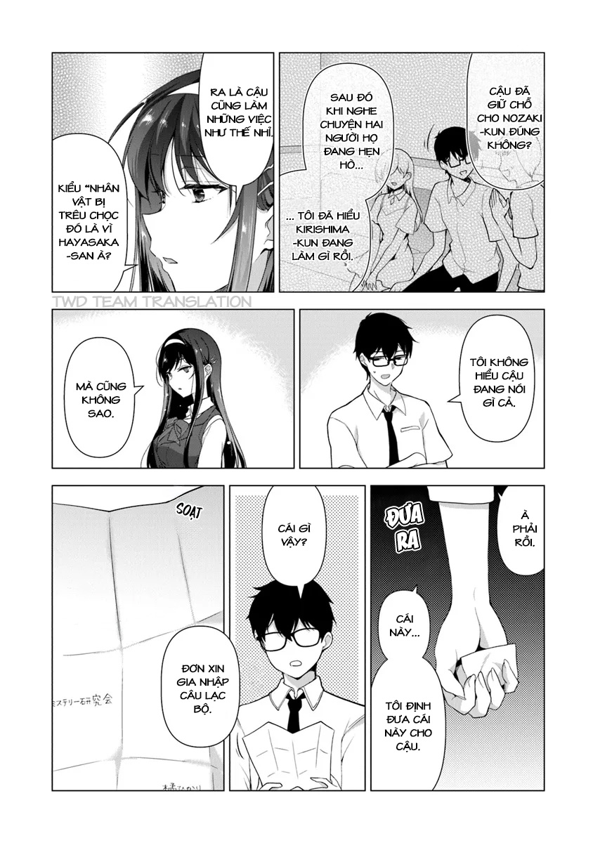 Watashi, 2-banme no Kanojo de Ii kara. Số một và số hai. 第60页
