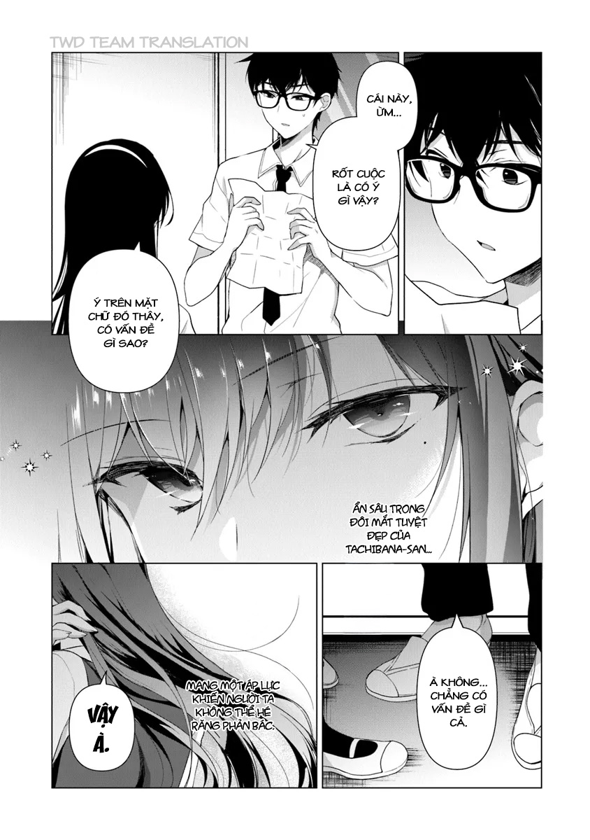 Watashi, 2-banme no Kanojo de Ii kara. Số một và số hai. 第61页