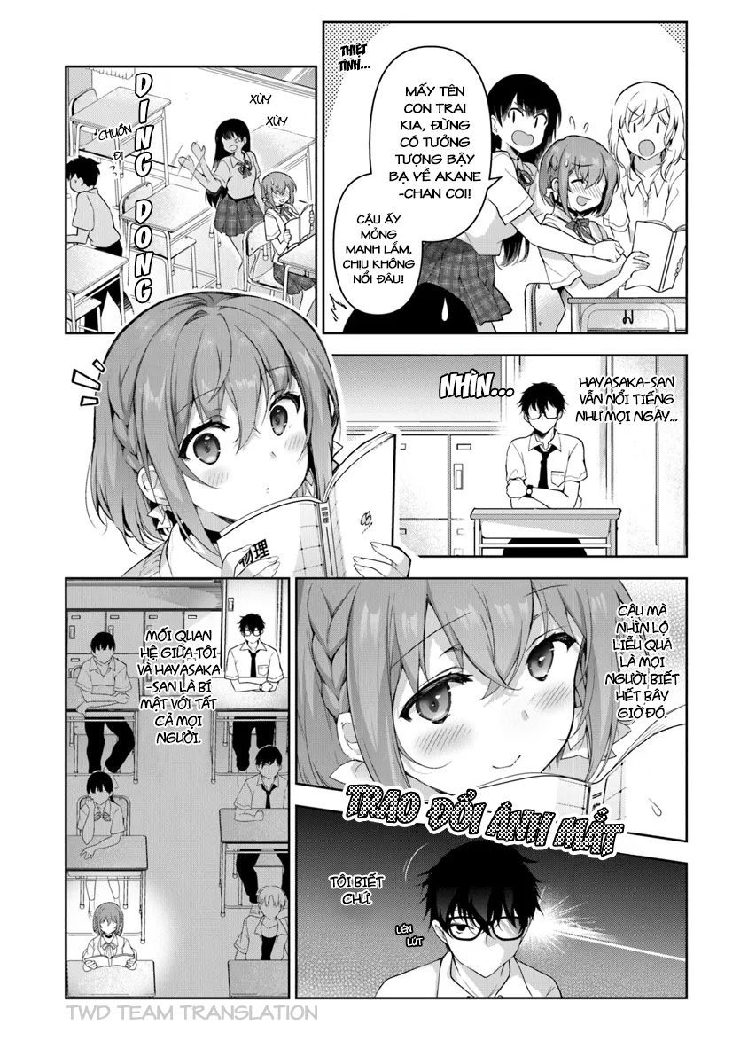 Watashi, 2-banme no Kanojo de Ii kara. Số một và số hai. 第8页