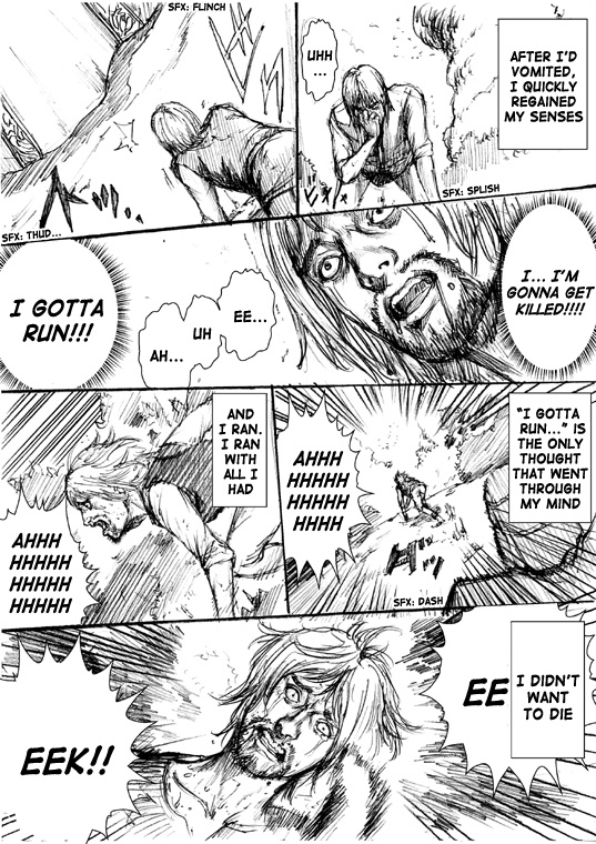 How I stalked some dude with an exposed nipple and stumbled upon the Zenithian Sword Vol. 1 Ch. 2 第12页