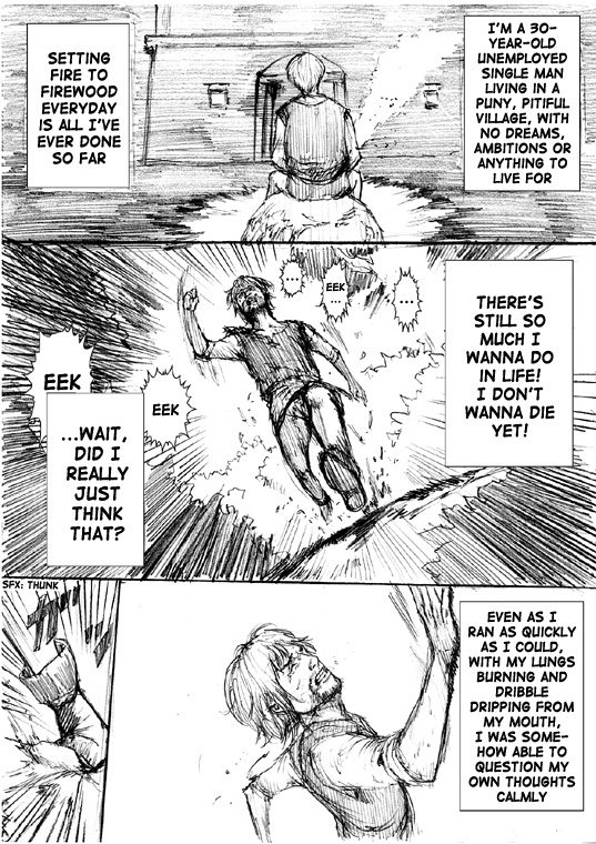 How I stalked some dude with an exposed nipple and stumbled upon the Zenithian Sword Vol. 1 Ch. 2 第13页