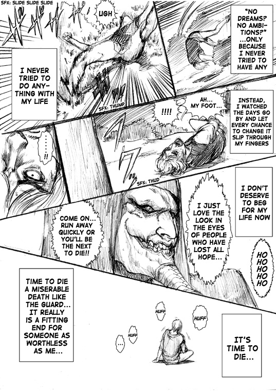 How I stalked some dude with an exposed nipple and stumbled upon the Zenithian Sword Vol. 1 Ch. 2 第14页