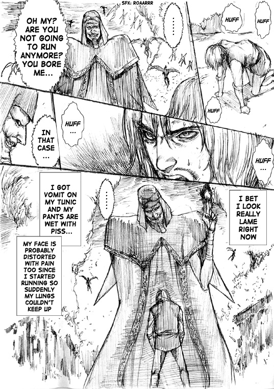 How I stalked some dude with an exposed nipple and stumbled upon the Zenithian Sword Vol. 1 Ch. 2 第15页