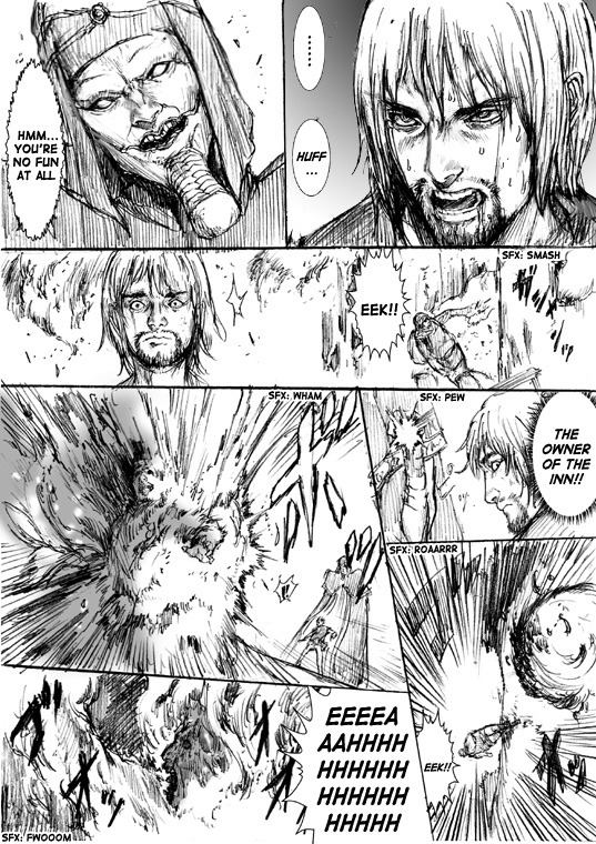 How I stalked some dude with an exposed nipple and stumbled upon the Zenithian Sword Vol. 1 Ch. 2 第16页