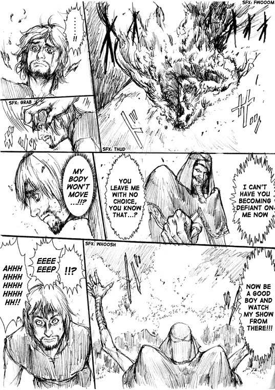 How I stalked some dude with an exposed nipple and stumbled upon the Zenithian Sword Vol. 1 Ch. 2 第17页
