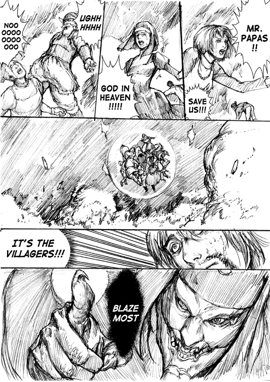 How I stalked some dude with an exposed nipple and stumbled upon the Zenithian Sword Vol. 1 Ch. 2 第18页