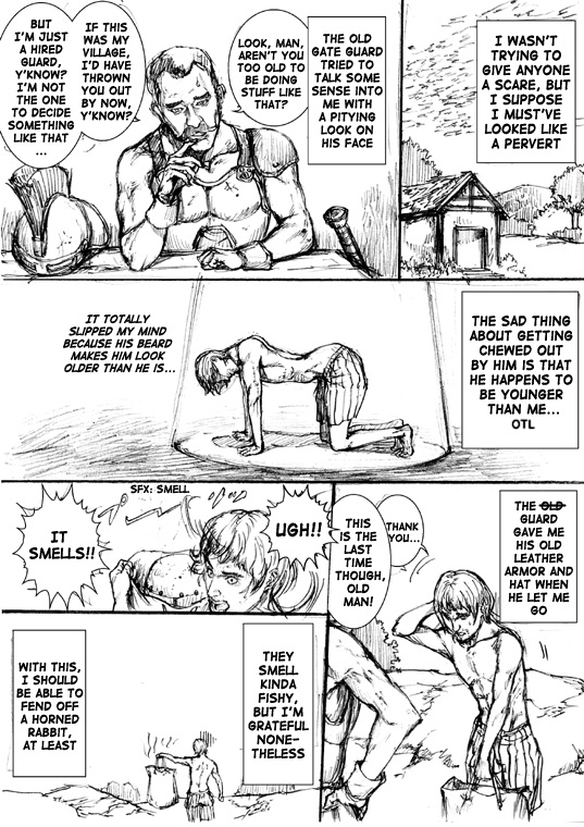 How I stalked some dude with an exposed nipple and stumbled upon the Zenithian Sword Vol. 1 Ch. 2 第3页