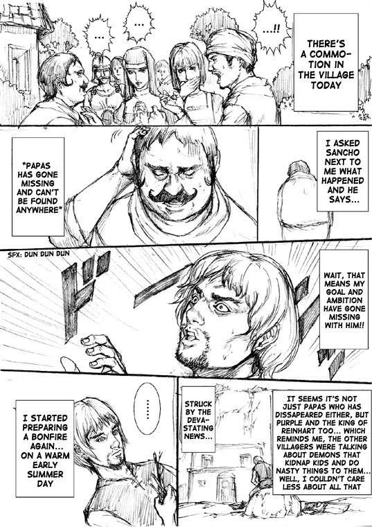 How I stalked some dude with an exposed nipple and stumbled upon the Zenithian Sword Vol. 1 Ch. 2 第5页