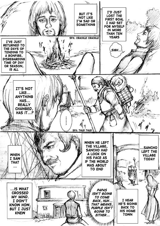 How I stalked some dude with an exposed nipple and stumbled upon the Zenithian Sword Vol. 1 Ch. 2 第6页