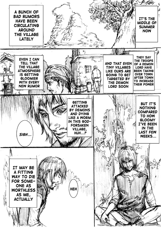 How I stalked some dude with an exposed nipple and stumbled upon the Zenithian Sword Vol. 1 Ch. 2 第8页